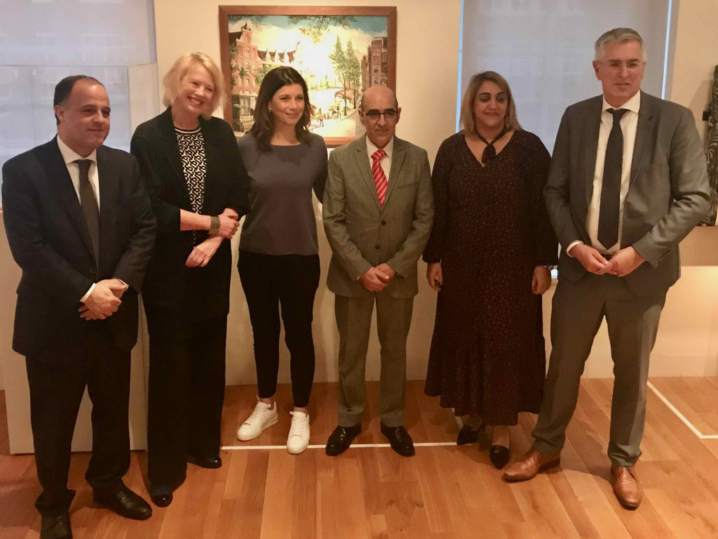 Wethouder bij opening expositie met werk van Abdellah Zaki: „Trots op deze kunstenaar”