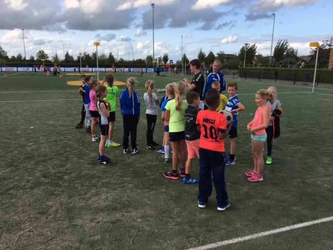 Korfbalvereniging Sparta 14e in landelijke ledenwerfactie