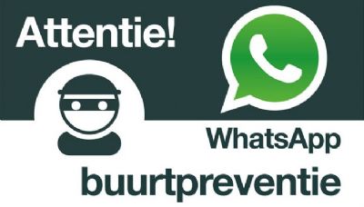 Voorlichtingsavonden over WhatsApp buurtpreventie