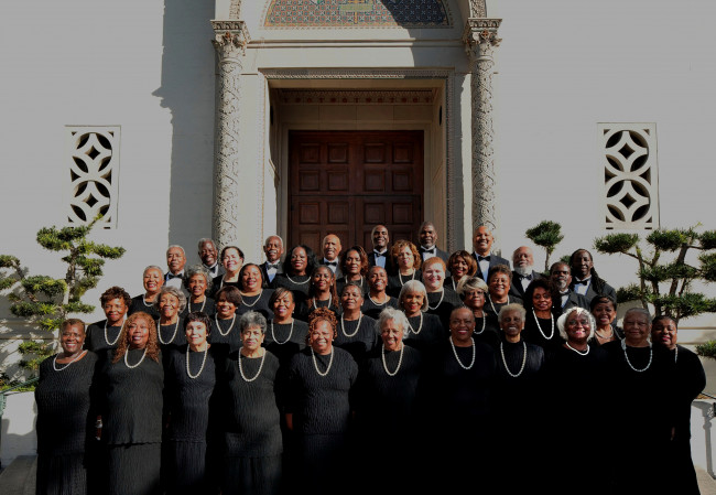 The Los Angeles Episcopal Chorale Society voert met Arise Kampen Messiah van G.F. Händel uit