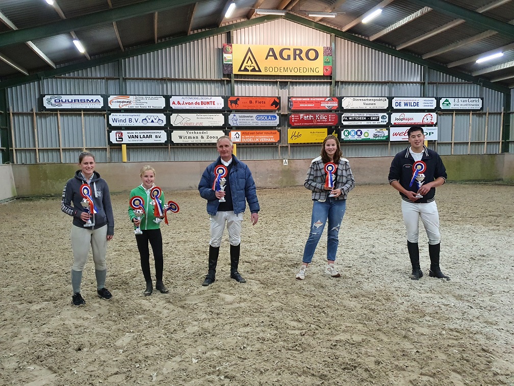 Clubkampioenschappen HV de Cannenburgh