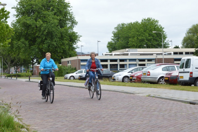 Verbeteren veiligheid voor fieters Educalaan gaat geld kosten