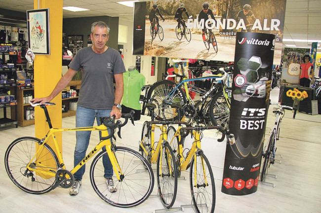 Bike Studio Benny Brouwer: ‘Koop niet overhaast een racefiets’