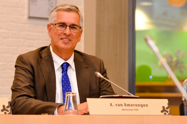 Wethouder Ton van Amerongen (VVD)