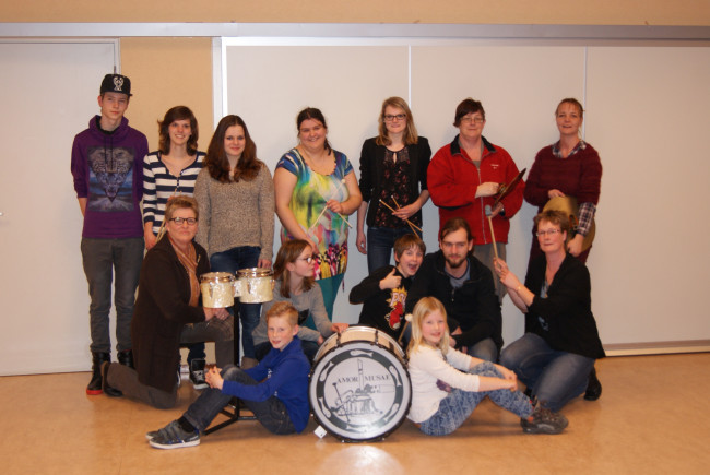 De malletband.