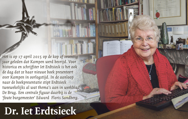 Dr. Iet Erdtsieck. Aflevering V. Nazificering  gemeentelijke instellingen  