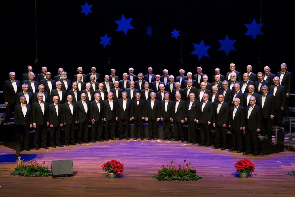 Flevo’s Mannenkoor geeft bevrijdingsconcert in Open Haven