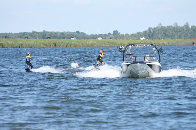 Jaarlijkse opendag WSV De Harder in samenwerking met NWWB