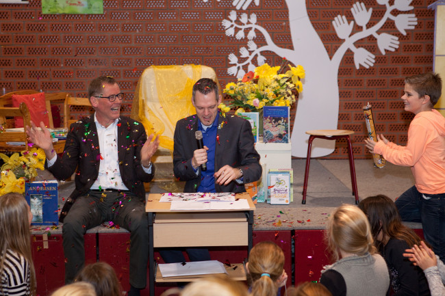 Jan Gommer en Adriaan Stuij.