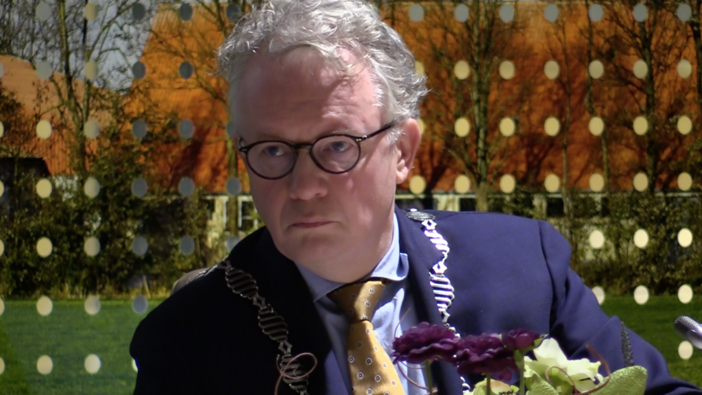 Burgemeester Jean Paul Gebben