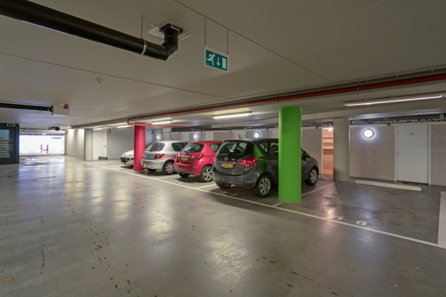 Parkeergarage Ravelijn krijgt parkeerschijfzone