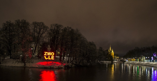 Winters Zwolle: Winterse activiteiten in een sfeervol verlichte stad 
