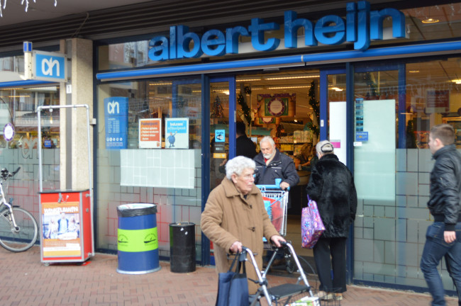 De Albert Heijn aan Het Ruim in Dronten.