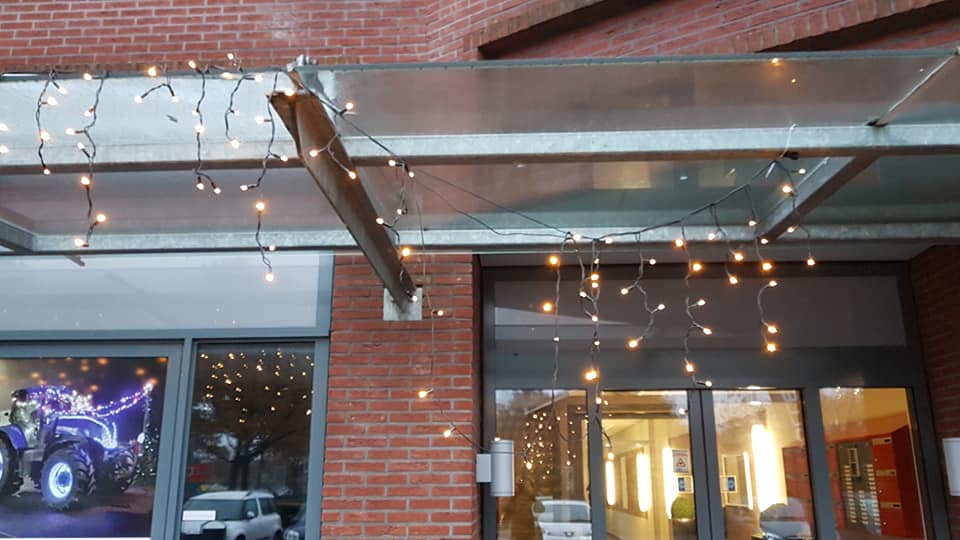 Vernielingen kerstverlichting