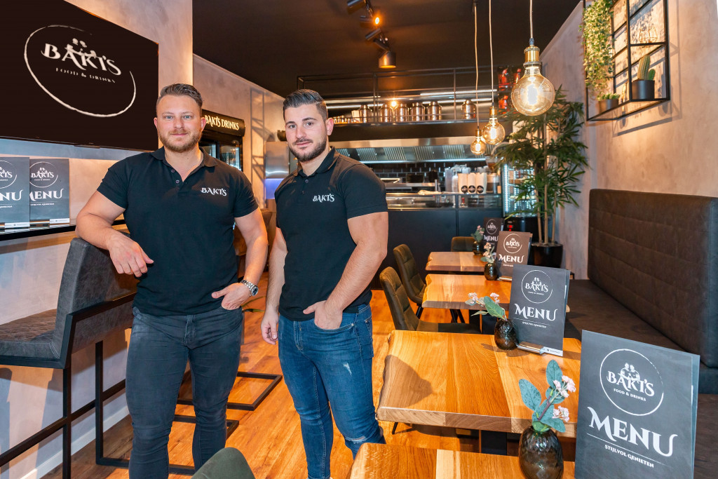 Een mooi concept, een geheim recept; Mehmet en Burak Baki zien hun gasten graag met een glimlach weggaan.