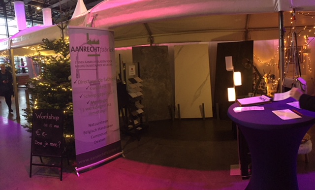 Succesvolle dag van de Aanrechtfabriek op de Consumentenbeurs te Dronten