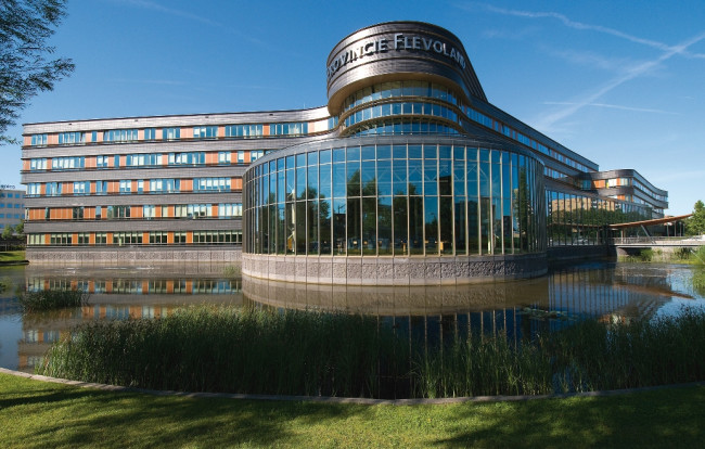 Provinciehuis in Lelystad.