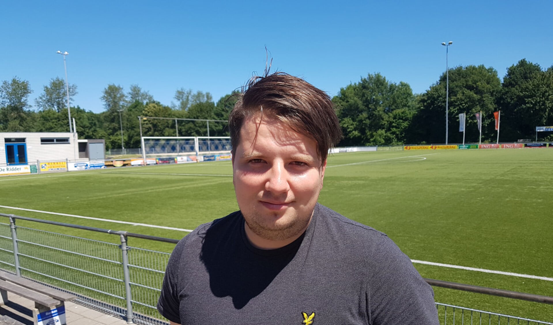 Ruben Schipper blijft assistent-trainer VV Zeewolde 1