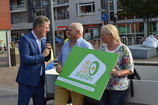 De introductie van de Pas van Dronten in 2016.