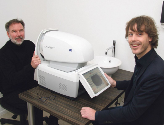 Nico Brillen & Lenzen boekt succes met i.Scription brillenglazen van Zeiss
