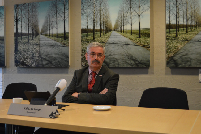 Burgemeester Aat de Jonge