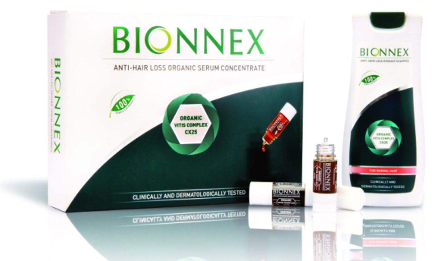 Bionnex Organica stopt haarverlies