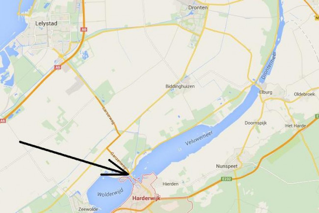 Provincie bouwt tunnel bij Harderwijk