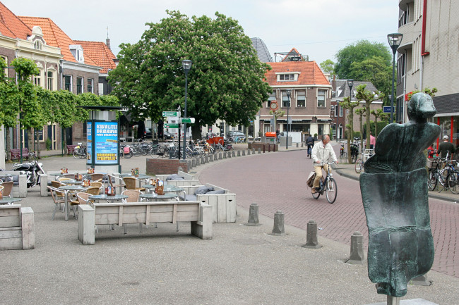 Gasthuisplein gaat in het najaar van 2016 op de schop