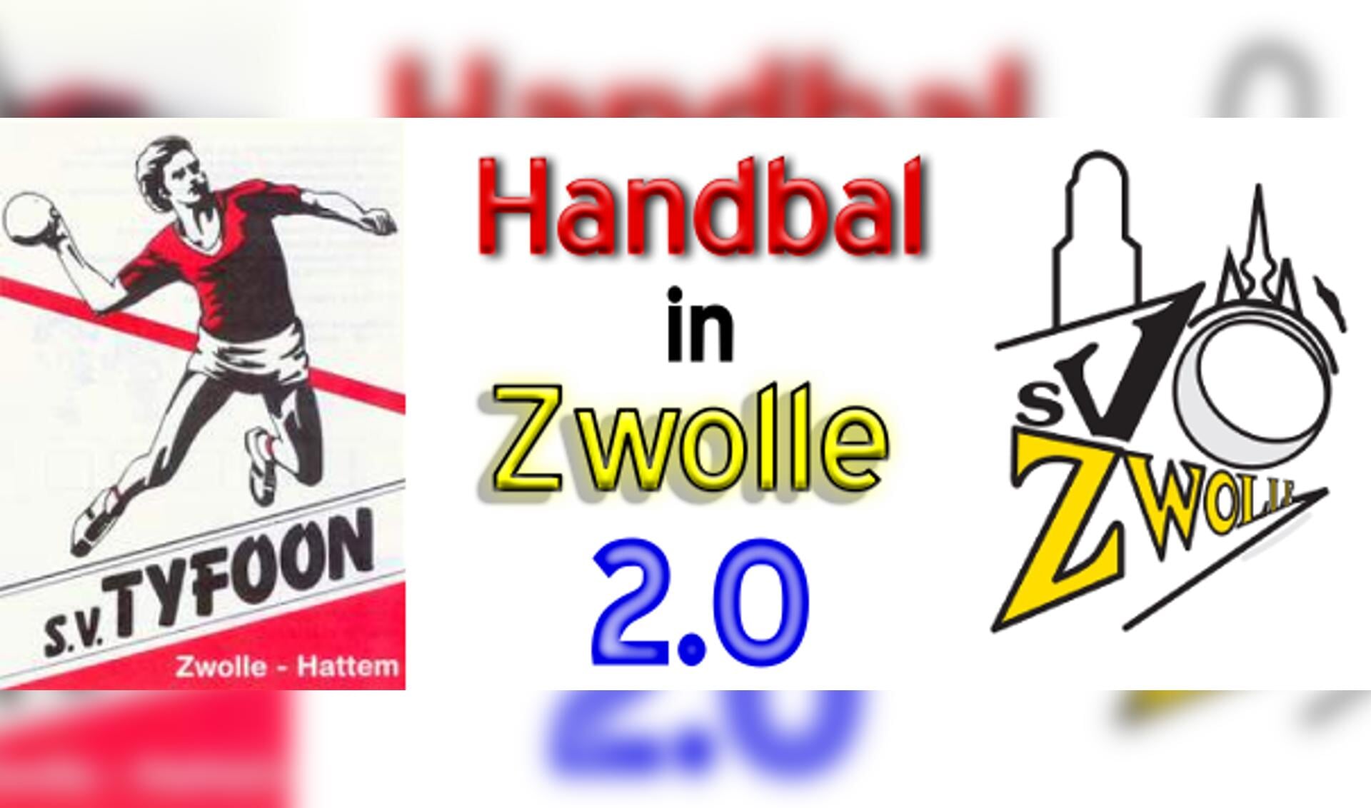 Handbalverenigingen SV Zwolle en SV Tyfoon werken aan fusie