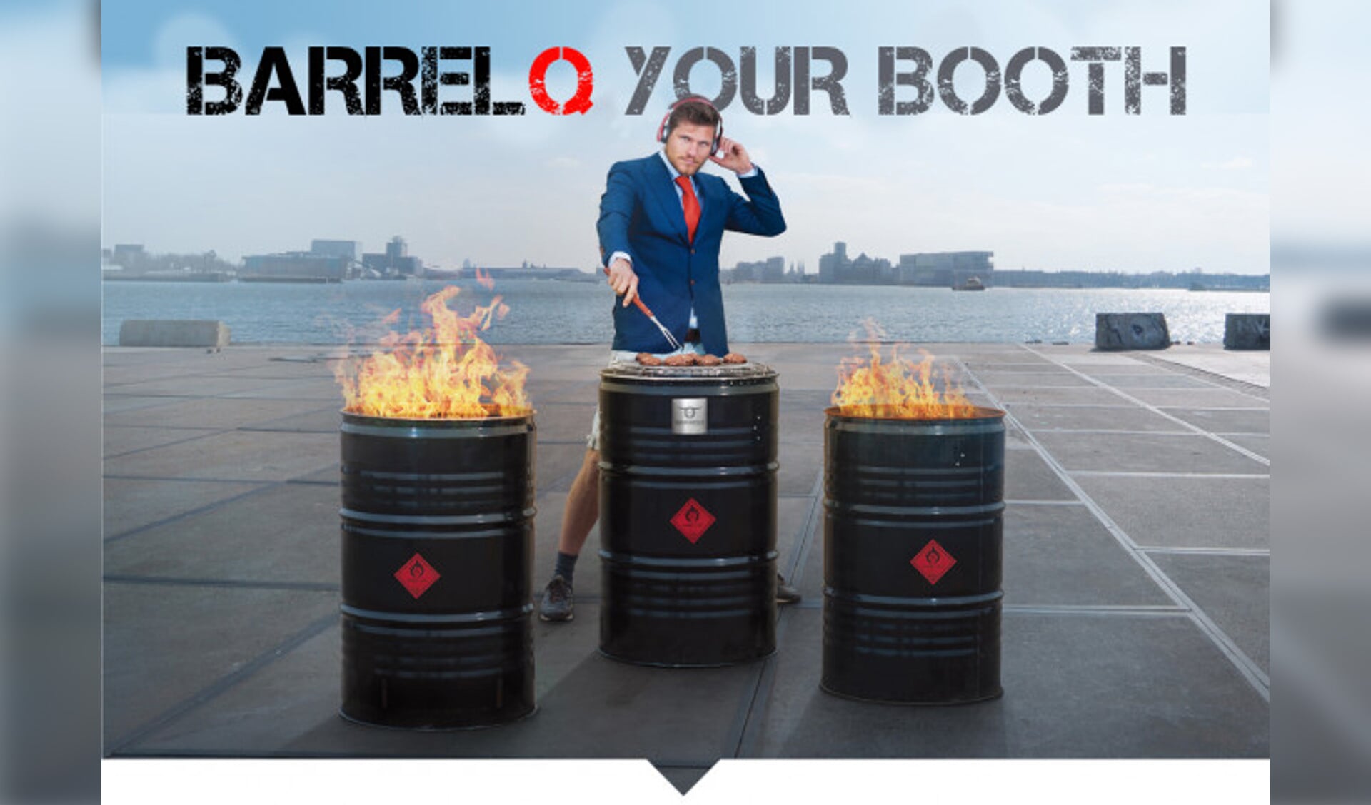 BarrelQ biedt sfeer en gezelligheid