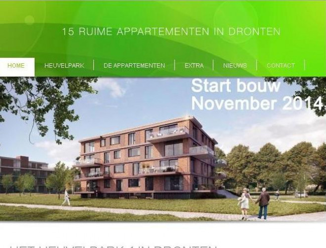 Parkeerplaats De Noord verhuist door bouw Heuvelpark 4