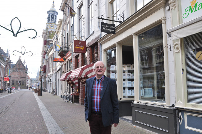 Hoksbergen neemt afscheid van woningmakelaardij