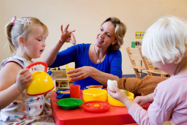 Workshop Nederlans Ondersteund met Gebaren voor pedagogisch medewerkers