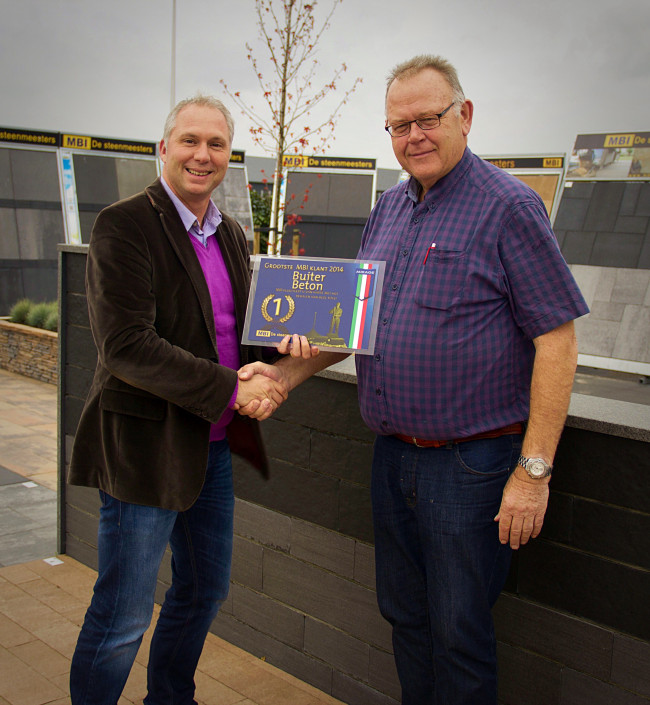 MBI beloont haar trouwste partners!