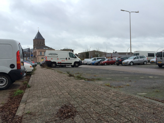 Raad kiest voor 63 extra parkeerplekken Buitenhaven 