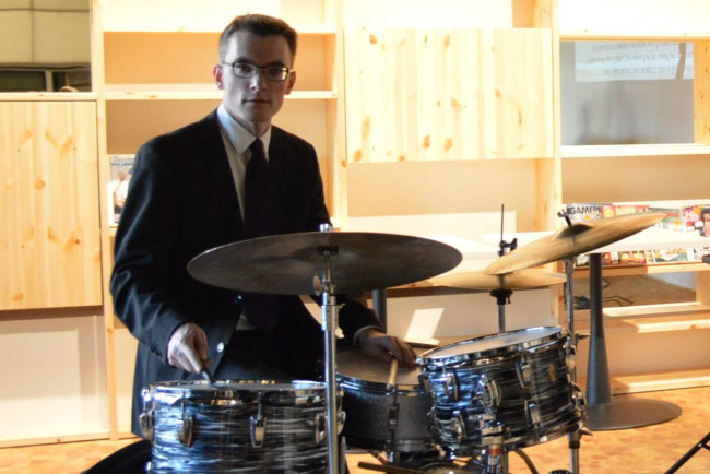 Popschool houdt jamsessie in grand café Flavour