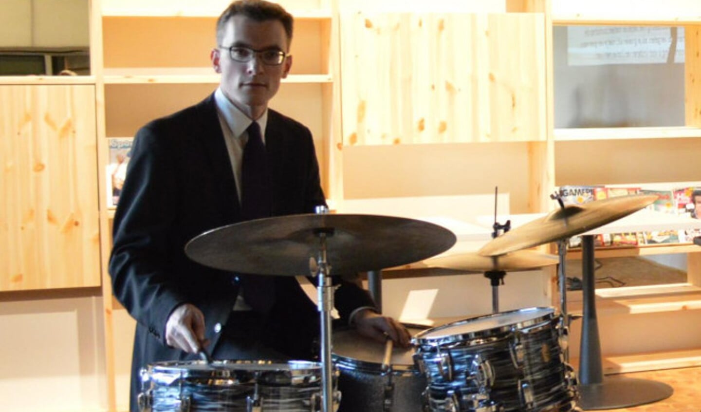 Popschool houdt jamsessie in grand café Flavour