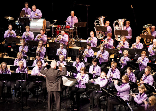 Voorjaarsconcert Harmonie Eendracht Dronten