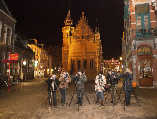 Workshop Nachtfotografie in Kampen