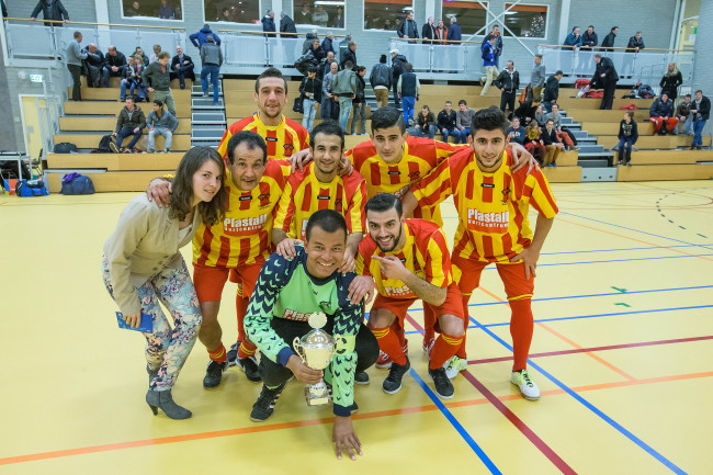 Kamper Zaalvoetbal Kampioenschap uitgebreid