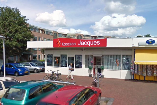 Inbraak bij Kapsalon Jacques in Dronten-Zuid