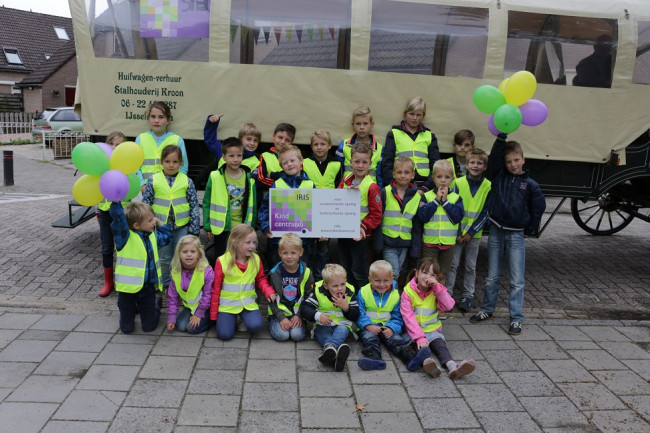 Zomerfeest Iris Kindcentra De Morgenster