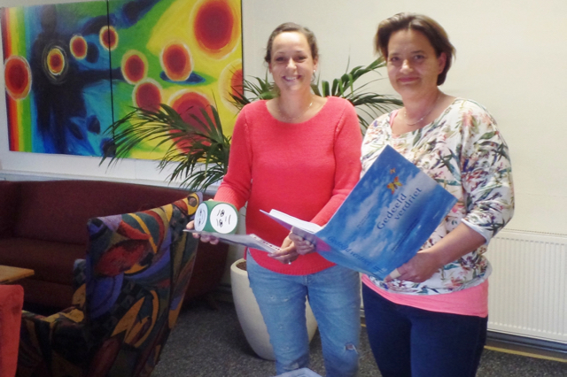 Ladies' Circle schenkt rouw- en verliesbox aan Toon Hermans Huis