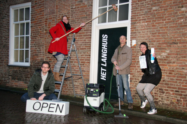 Het Langhuis gaat met nieuw bestuur op eigen benen staan
