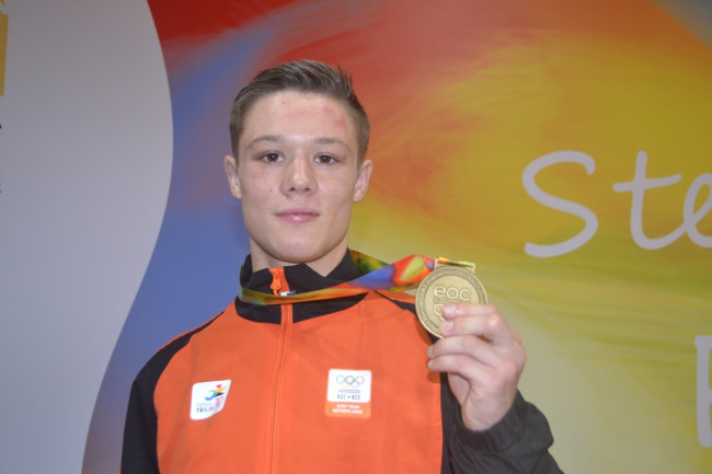 Brons voor judoka Lars Kamphuis in Tbilisi (met filmpje)