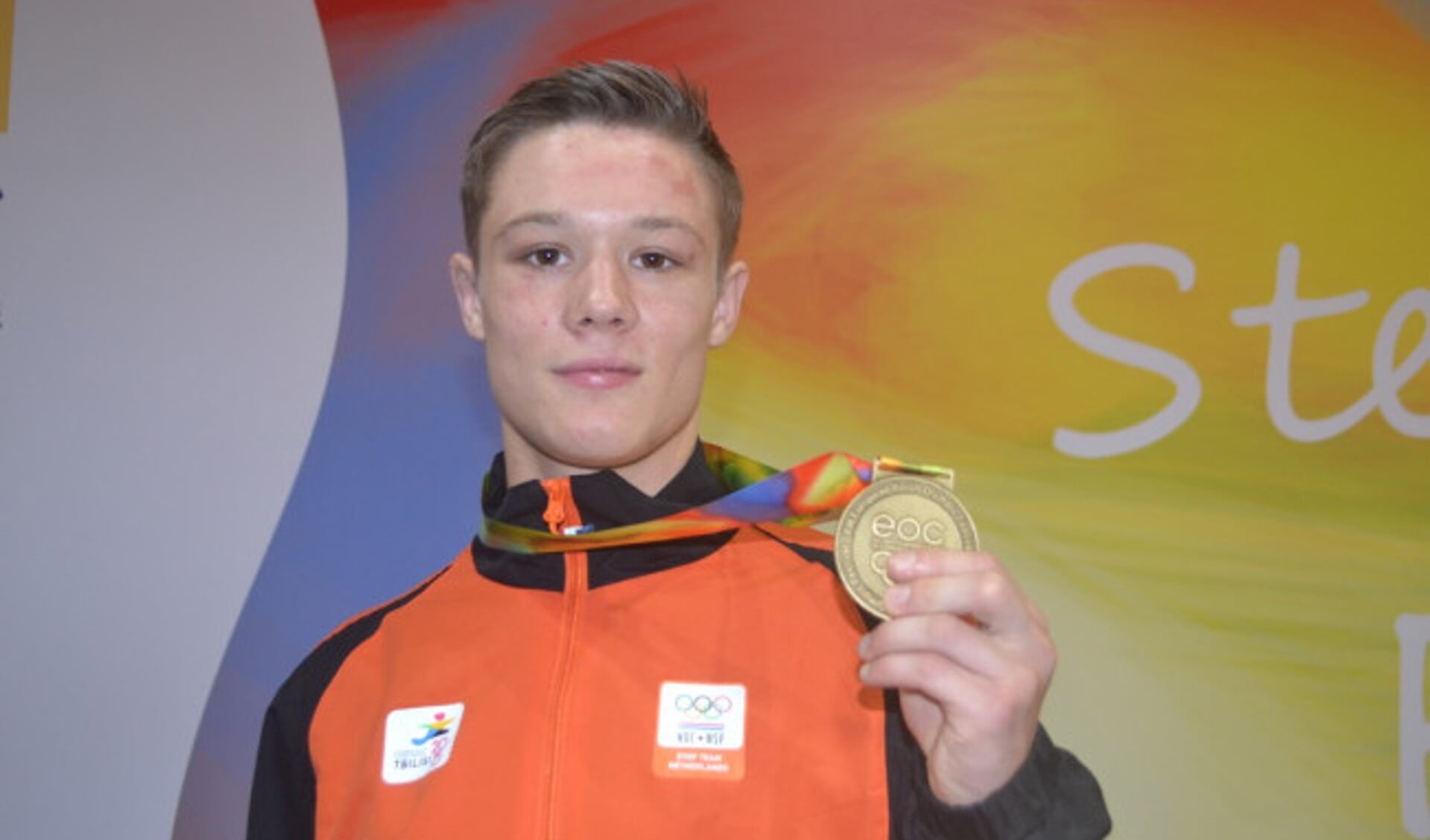 Brons voor judoka Lars Kamphuis in Tbilisi (met filmpje)