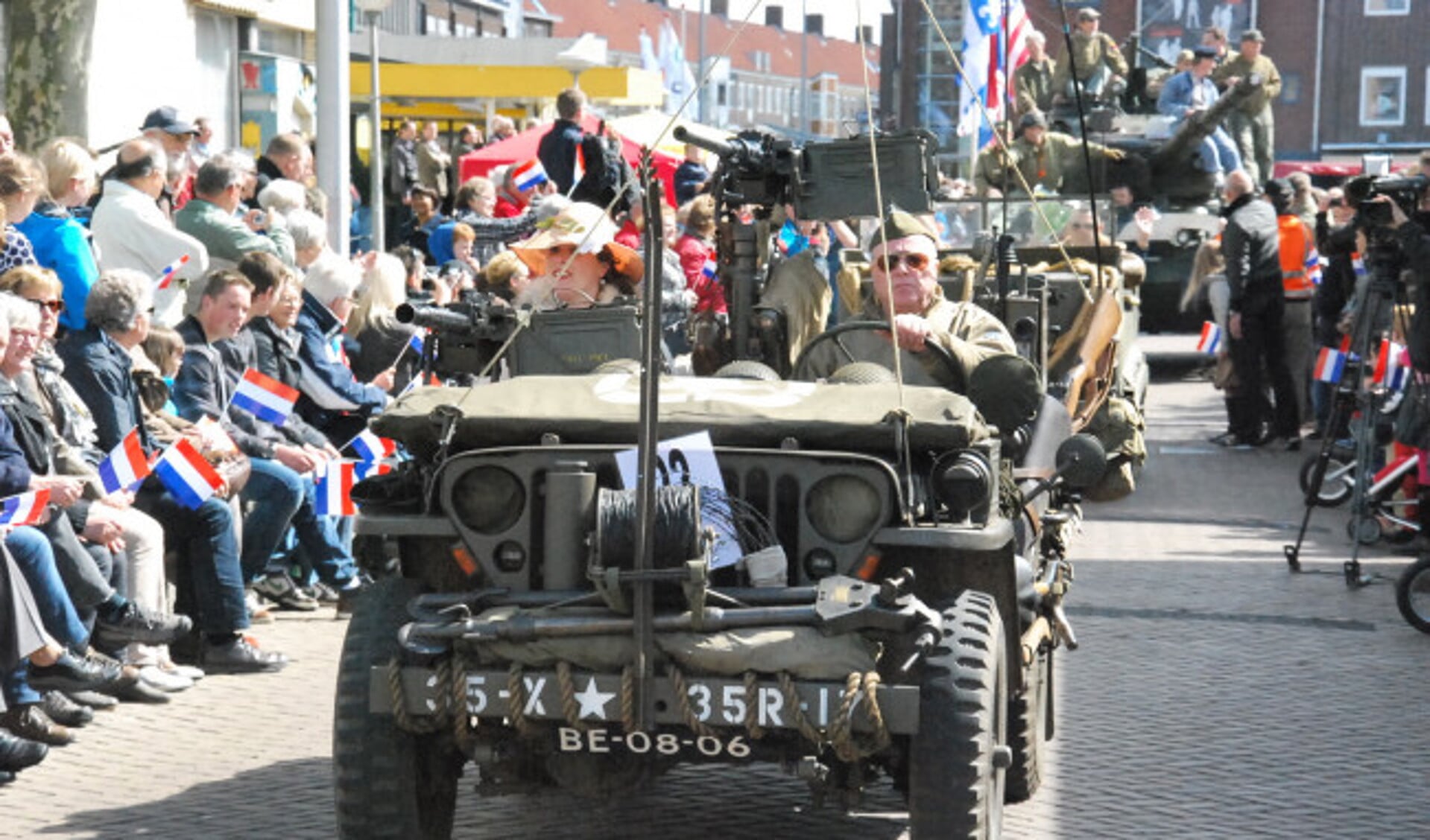 Army Vehicle Club houdt vandaag open dag in Swifterbant