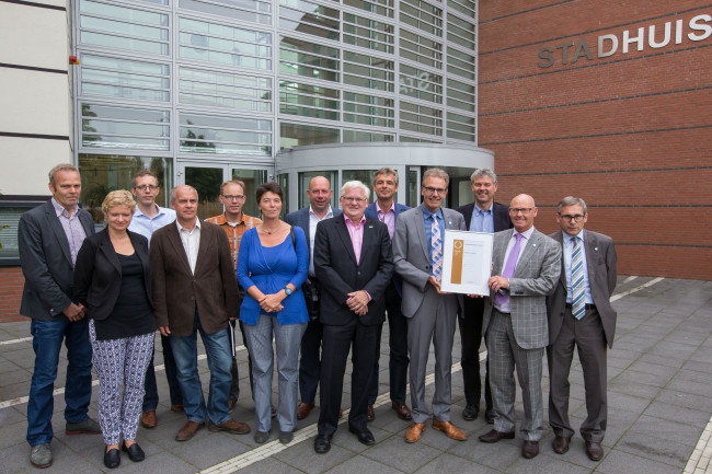 Kampen behaalt als eerste gemeente IiP-brons certificaat