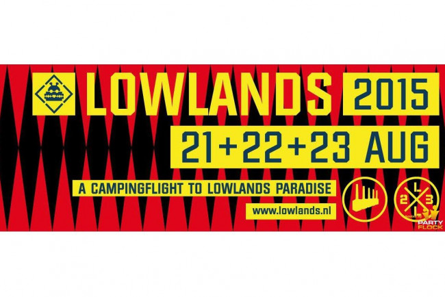 Tweeëntwintig nieuwe bevestigingen voor Lowlands