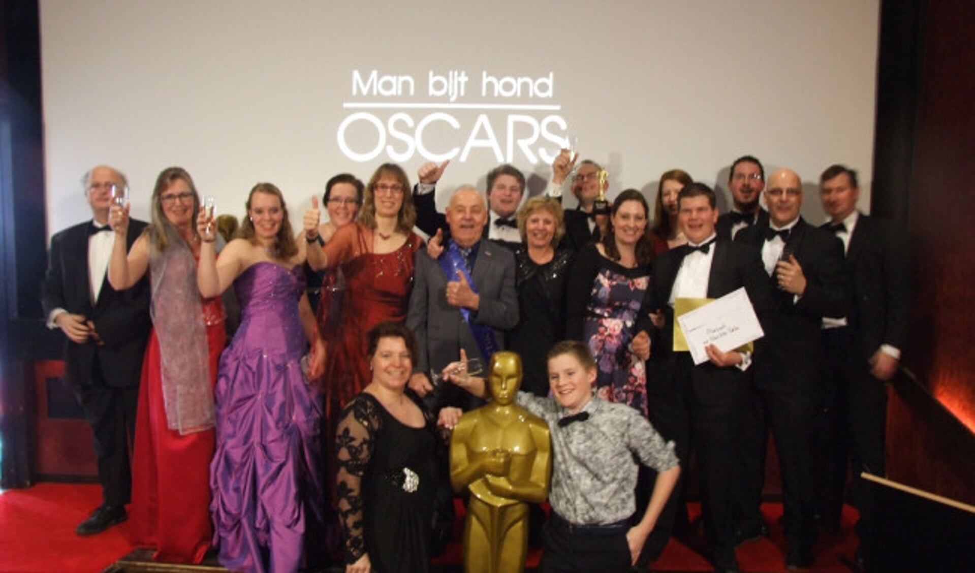 'Oscar' van Markanti krijgt een speciale plaats in Swifterbant